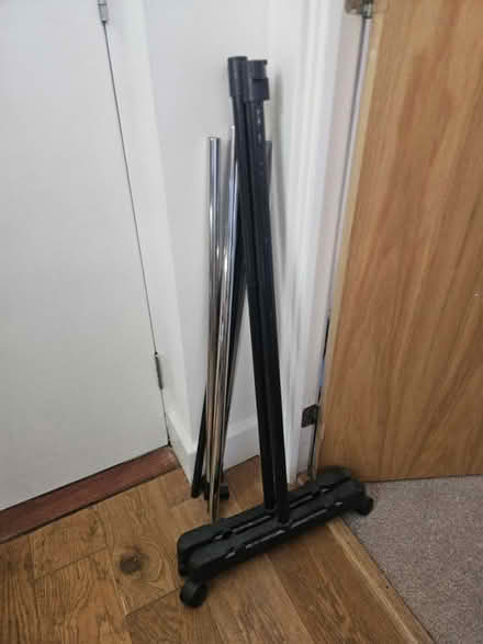 Photo of free Rail for hanging clothes (Haggerston E2) #1
