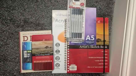 Photo of free Art Supplies (Crewe CW2) #1
