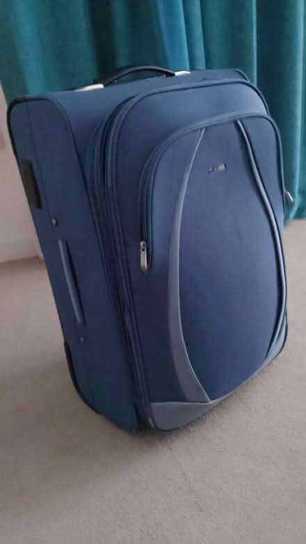 Photo of free 2 wheel expandable suitcase (mitchams corner CB4) #1