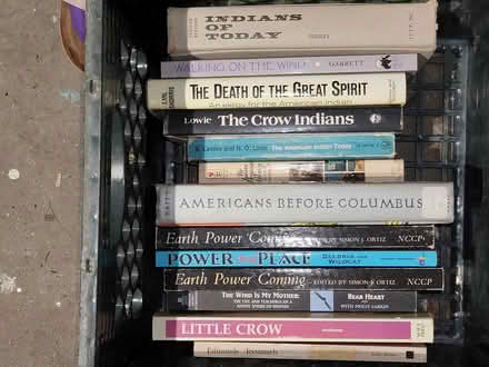 Photo of free Books about Native Americans (Bedford,a block from Lexington) #1