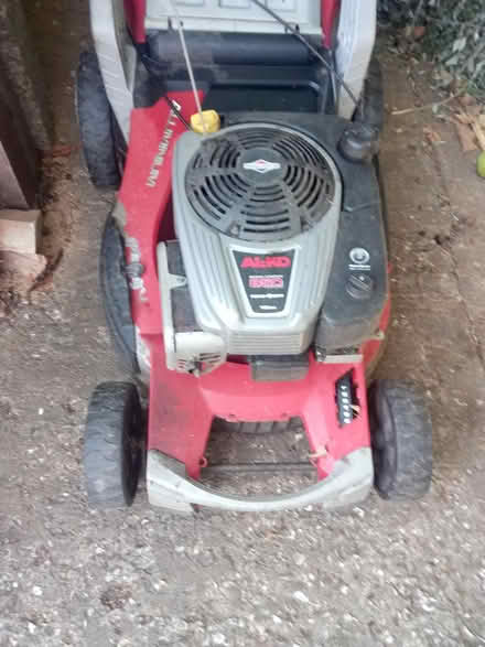 Photo of free Petrol lawn mower (Broadbridge Heath RH12) #2