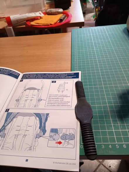 Photo of free Mothercare M-Go 2 seasons pushchair hood (Billing Road East area NN3) #3
