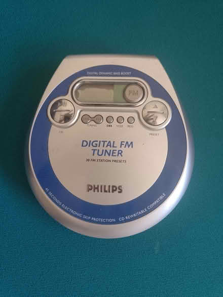 Photo of free Portable didgital tuner and CD player (Northway OX3) #1