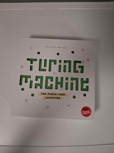 Photo of free Turing Machine Board Game (Woolton L25) #1