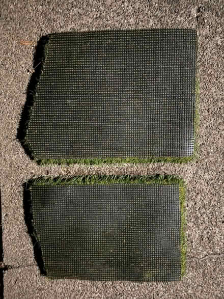 Photo of free Artificial grass mats (1075 Valencia Avenue) #2