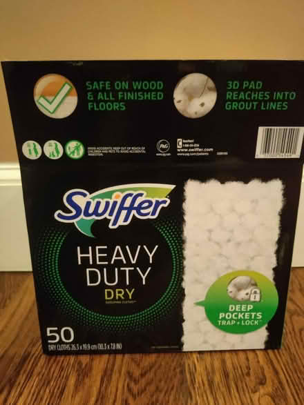 Photo of free Swiffer dry floor pads (Monroe CT) #1