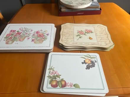 Photo of free Table placemats (Bare LA4) #1