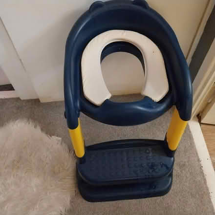 Photo of free Toilet training seat and Step (Woodside TF7) #2