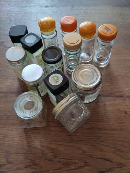 Photo of free Herb/spice/small glass jars (Storrington RH20) #1