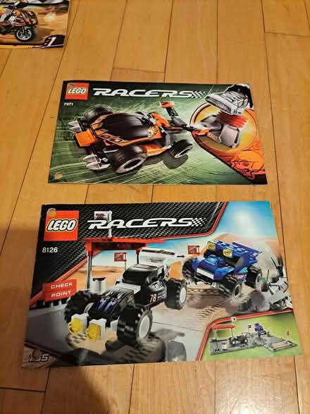 Photo of free 6 Lego Racer sets (winnetka) #3