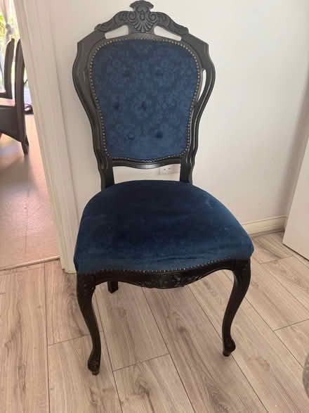 Photo of free 6 Vintage Classic style Dinning chairs (Southsea PO5) #1