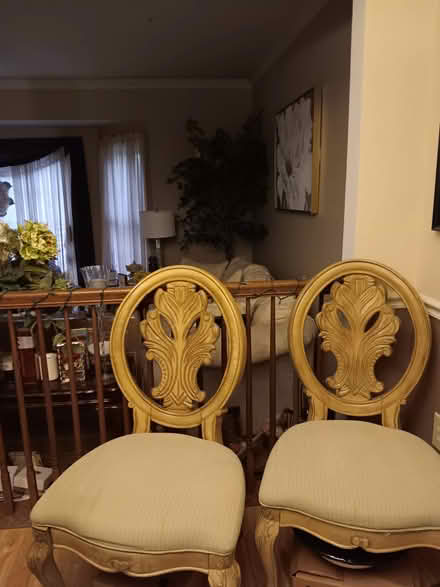 Photo of free Two Dining Room Chairs (Lake Linganore, New Market) #1
