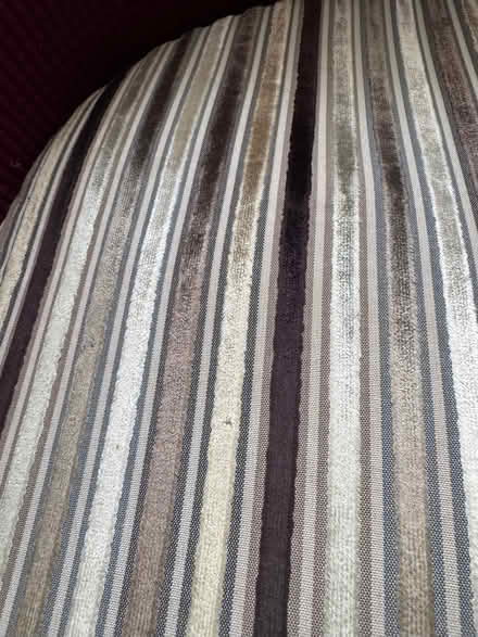 Photo of free Striped tub chair (Knebworth SG3) #3
