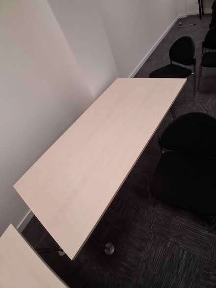 Photo of free 3 Large Wood Tables (Leeds, LS11 0NE) #4