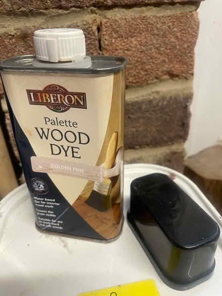 Photo of free Wood dye (Pinkneys Green SL6) #1