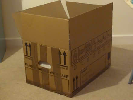 Photo of free Moving boxes (Iffley Road OX4) #1