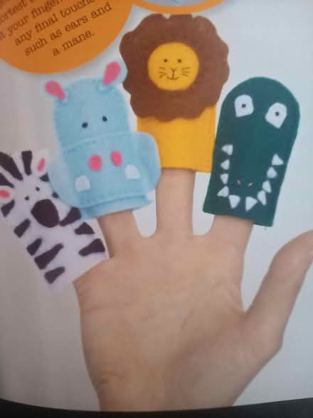 Photo of Finger puppets (S12 Gleadless) #1