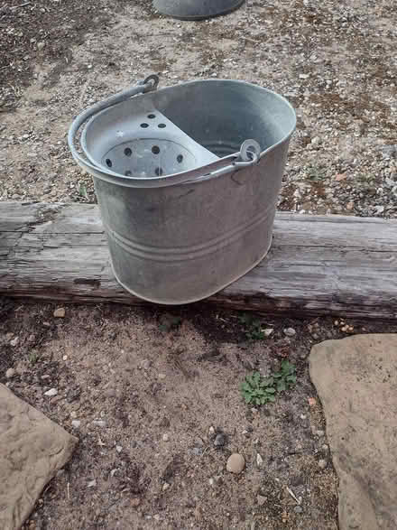 Photo of free Galvanised bucket (Sherwood NG5) #1