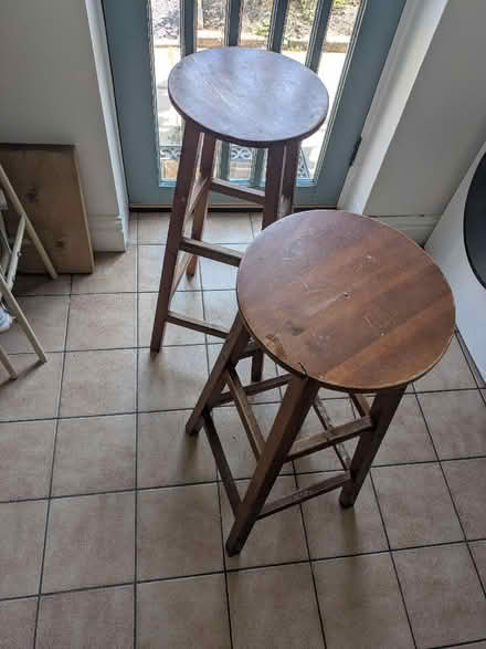 Photo of free 2x Breakfast Stools (Stanton CH63) #1