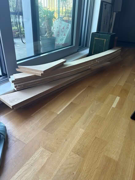 Photo of free MDF Board cuttings (Plantation wharf SW11) #2
