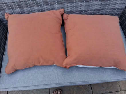 Photo of free 2 grey cushions (Wildridings RG12) #4