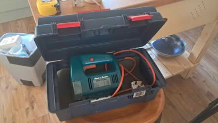 Photo of free Black and Decker Jig Saw in tool box (Northcourt OX14) #1