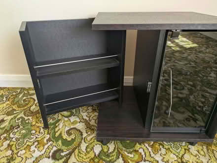 Photo of free Hi-Fi cube cabinet rosewood finish (Costessey NR8) #3