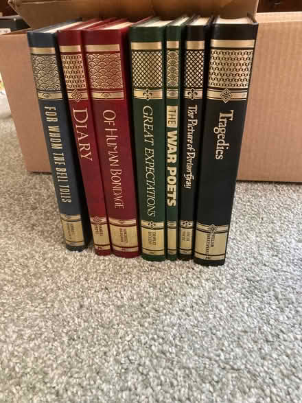 Photo of free Set of books (Bexleyheath DA6) #1