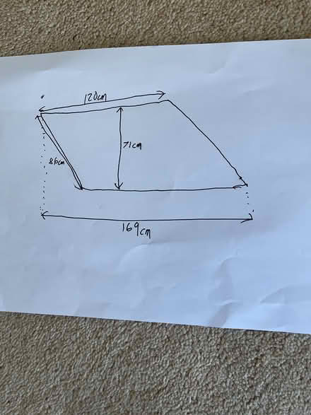 Photo of free 4x free laminated, toughened glass (West Hoathly RH19) #1