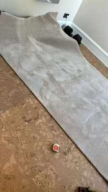 Photo of free Long Brand New Carpet off cut - 1.52m x 3.7m (Willesden Green NW10) #3