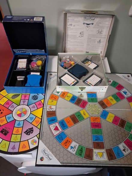 Photo of free 2 Trivial Pursuit Games (Woolton L25) #3