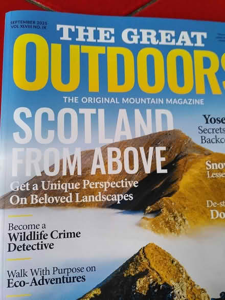 Photo of free TGO(The Great Outdoors) magazines (Rutherglen) #3