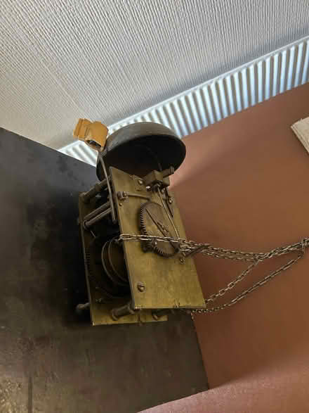 Photo of free Grandfather (long base) 28 hour clock (Bradway S17) #4