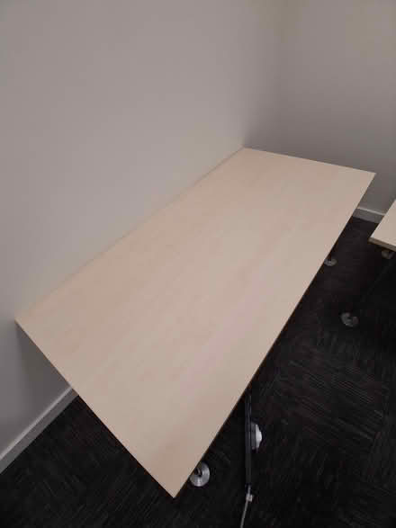 Photo of free 3 Large Wood Tables (Leeds, LS11 0NE) #3