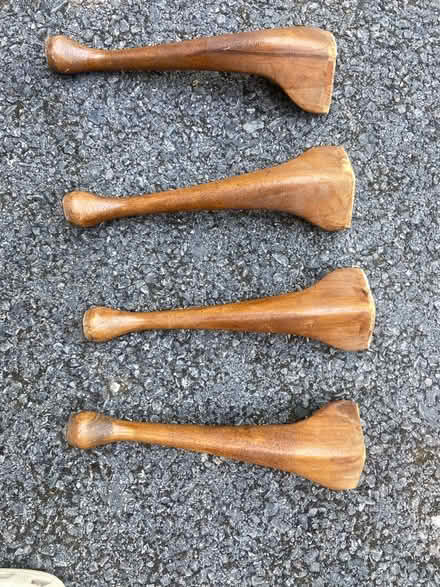 Photo of free wooden furniture legs (Bloomfield BA2) #1