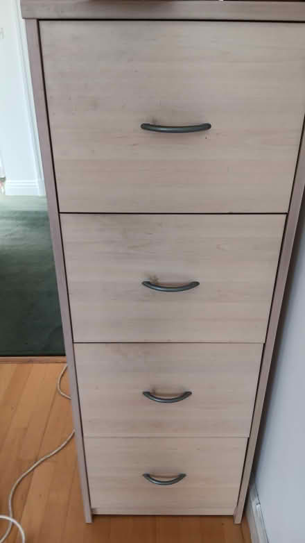 Photo of free Filing cabinet (Hampstead NW3) #1