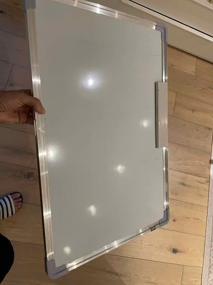 Photo of free 2 ikea glass shelfs (Brockley SE4) #2