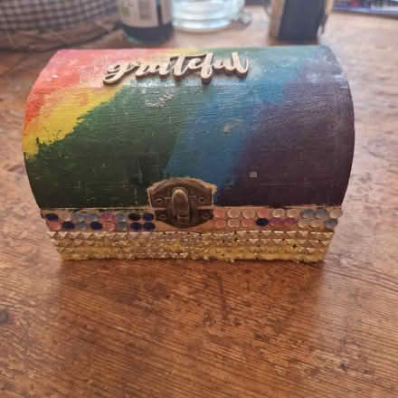 Photo of free Hand decorated box (Chobham GU24) #1