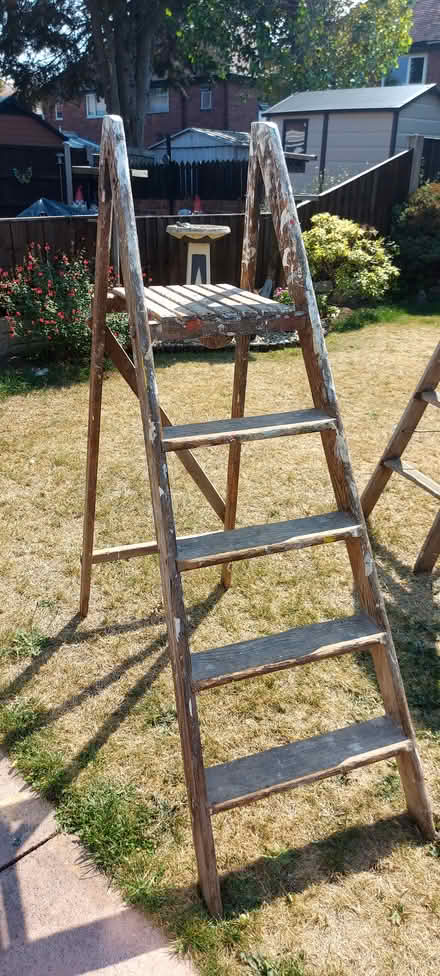 Photo of free Two sets of wooden steps (Southport PR8) #4