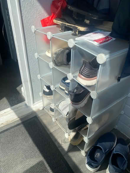 Photo of free Clip together shoe rack (Havant PO9) #2