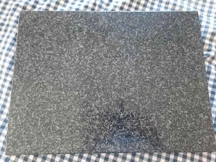 Photo of free Black granite slab chopping board (North baddesley SO52) #1