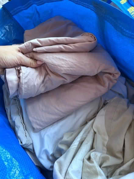 Photo of free Multiple King Sized Quilt & Bedding (Cosby) #3