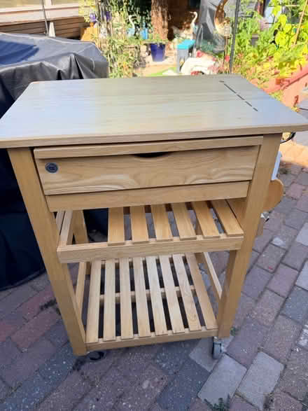 Photo of free Kitchen trolley (Whitton TW3) #1