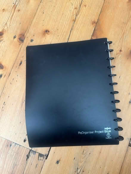 Photo of free Sectioned blank notebook (Elephant and castle SE11) #2