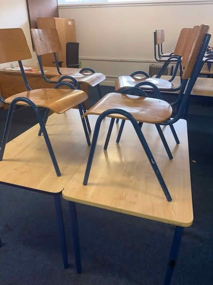 Photo of free School Classroom Furniture (Monkstown Area Dublin) #2