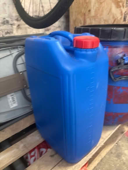 Photo of free Water storage bottle (TN2) #1