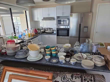 Photo of free Crockery, pots and utensils (Aberglasslyn NSW) #1
