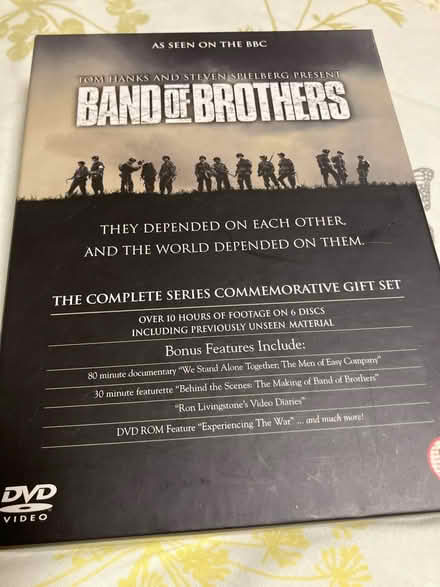 Photo of free Band of brothers box set (Havant. Po9) #1