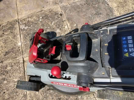 Photo of free Cordless lawnmower (Royston SG8) #2