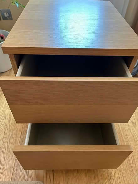 Photo of free IKEA Malm 2 drawer cabinet (Chapel allerton LS7) #3